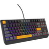 Клавиатура Genesis Gaming Keyboard Thor 230 TKL Anchor Gray Positive US RGB Mechanical Outemu Red