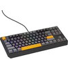 Клавиатура Genesis Gaming Keyboard Thor 230 TKL Anchor Gray Positive US RGB Mechanical Outemu Red