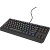 Клавиатура Genesis Gaming Keyboard Thor 230 TKL Lite US Rainbow Mechanical Outemu Red Black Hot Swap