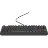 Клавиатура Genesis Gaming Keyboard Thor 230 TKL Lite US Rainbow Mechanical Outemu Red Black Hot Swap