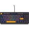 Клавиатура Genesis Gaming Keyboard Thor 230 TKL Naval Blue Negative US RGB Mechanical Outemu Panda