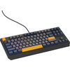 Клавиатура Genesis Gaming Keyboard Thor 230 TKL Naval Blue Negative US RGB Mechanical Outemu Panda