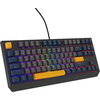 Клавиатура Genesis Gaming Keyboard Thor 230 TKL Naval Blue Negative US RGB Mechanical Outemu Panda