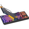 Клавиатура Genesis Gaming Keyboard Thor 230 TKL Naval Blue Negative US RGB Mechanical Outemu Panda