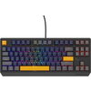 Клавиатура Genesis Gaming Keyboard Thor 230 TKL Naval Blue Positive US Black RGB Mechanical Outemu Panda