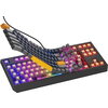 Клавиатура Genesis Gaming Keyboard Thor 230 TKL Naval Blue Positive US Black RGB Mechanical Outemu Panda