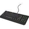 Клавиатура Genesis Gaming Keyboard Thor 230 TKL US RGB Mechanical Outemu Brown Black Hot Swap