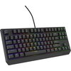 Клавиатура Genesis Gaming Keyboard Thor 230 TKL US RGB Mechanical Outemu Brown Black Hot Swap