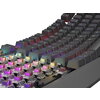 Клавиатура Genesis Gaming Keyboard Thor 230 TKL US RGB Mechanical Outemu Brown Black Hot Swap