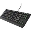 Клавиатура Genesis Gaming Keyboard Thor 230 TKL US RGB Mechanical Outemu Brown Black Hot Swap