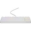 Клавиатура Genesis Gaming Keyboard Thor 230 TKL US RGB Mechanical Outemu Brown White Hot Swap