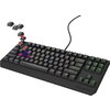 Клавиатура Genesis Gaming Keyboard Thor 230 TKL US RGB Mechanical Outemu Red Black Hot Swap