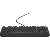 Клавиатура Genesis Gaming Keyboard Thor 230 TKL US RGB Mechanical Outemu Red Black Hot Swap