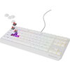 Клавиатура Genesis Gaming Keyboard Thor 230 TKL US RGB Mechanical Outemu Red White Hot Swap