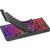 Клавиатура Genesis Gaming Keyboard Thor 230 TKL Wireless US Black RGB Mechanical Outemu Red