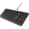 Клавиатура Genesis Gaming Keyboard Thor 230 TKL Wireless US Black RGB Mechanical Outemu Silent Lemon