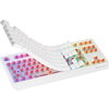 Клавиатура Genesis Gaming Keyboard Thor 230 TKL Wireless US White RGB Mechanical Outemu Red