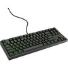 Клавиатура Genesis Gaming Keyboard Thor 404 TKL Black RGB Backlight US Layout Brown Switch