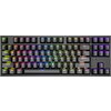 Клавиатура Genesis Gaming Keyboard Thor 404 TKL Black RGB Backlight US Layout Brown Switch