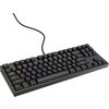 Клавиатура Genesis Gaming Keyboard Thor 404 TKL Black RGB Backlight US Layout Yellow Switch