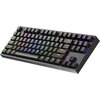 Клавиатура Genesis Gaming Keyboard Thor 404 TKL Black RGB Backlight US Layout Yellow Switch