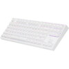 Клавиатура Genesis Gaming Keyboard Thor 404 TKL White RGB Backlight US Layout Brown Switch