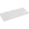 Клавиатура Genesis Gaming Keyboard Thor 404 TKL White RGB Backlight US Layout Brown Switch