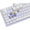 Клавиатура Genesis Gaming Keyboard Thor 404 TKL White RGB Backlight US Layout Yellow Switch