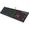 Клавиатура Genesis Mechanical Gaming Keyboard Thor 303 RGB Backlight Brown Switch US Layout Black