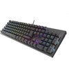 Клавиатура Genesis Mechanical Gaming Keyboard Thor 303 RGB Backlight Red Switch Hot Swap US Layout Black