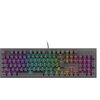 Клавиатура Genesis Mechanical Gaming Keyboard Thor 303 RGB Backlight Red Switch Hot Swap US Layout Black