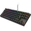 Клавиатура Genesis Mechanical Gaming Keyboard Thor 303 TKL RGB Backlight Brown Switch US Layout Black