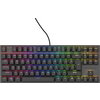 Клавиатура Genesis Mechanical Gaming Keyboard Thor 303 TKL RGB Backlight Brown Switch US Layout Black