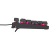 Клавиатура Genesis Mechanical Gaming Keyboard Thor 303 TKL RGB Backlight Brown Switch US Layout Black