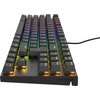 Клавиатура Genesis Mechanical Gaming Keyboard Thor 303 TKL RGB Backlight Brown Switch US Layout Black