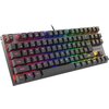 Клавиатура Genesis Mechanical Gaming Keyboard Thor 303 TKL RGB Backlight Red Switch US Layout Black