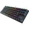 Клавиатура Genesis Mechanical Gaming Keyboard Thor 303 TKL RGB Backlight Red Switch US Layout Black