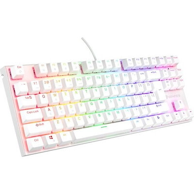 Клавиатура Genesis Mechanical Gaming Keyboard Thor 303 TKL RGB, Silent