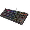 Клавиатура Genesis Mechanical Gaming Keyboard Thor 303 TKL Silent Switch RGB Backlight US Layout Black