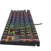 Клавиатура Genesis Mechanical Gaming Keyboard Thor 303 TKL Silent Switch RGB Backlight US Layout Black