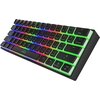 Клавиатура Genesis Mechanical Gaming Keyboard Thor 660 Wireless RGB Backligtht Gateron Red Black