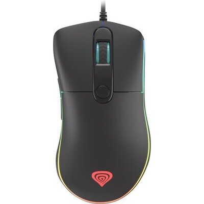 Мишка Genesis Gaming Mouse Krypton 510 8000 DPI, Optical with software, Black