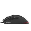 Мишка Genesis Gaming Mouse Krypton 200 Silent Optical 6400 DPI With Software Black