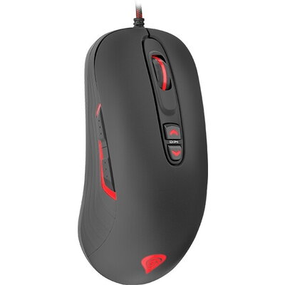 Мишка Genesis Gaming Mouse Krypton 400 5200Dpi With Software Black