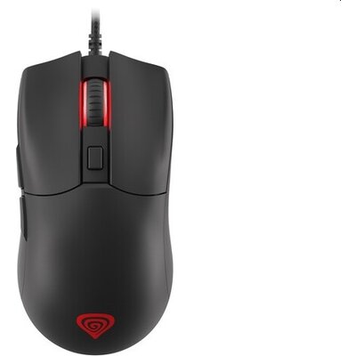 Мишка Genesis Gaming Mouse Krypton 8000DPI RGB Ultralight Black PAW3333