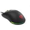 Мишка Genesis Gaming Mouse Krypton 8000DPI RGB Ultralight Black PAW3333