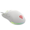 Мишка Genesis Gaming Mouse Krypton 8000DPI RGB Ultralight White PAW3333