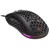 Мишка Genesis Ultralight Gaming Mouse Xenon 800 16000 dpi RGB Black