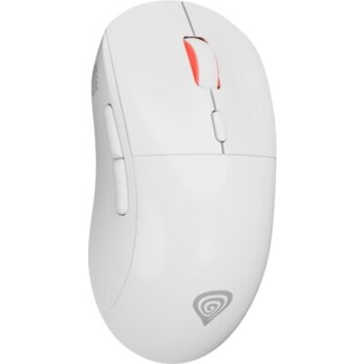 Мишка Genesis Wireless Gaming Mouse Zircon XIII Custom Wireless 26000 DPI White