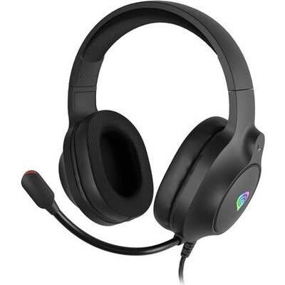 Слушалки Genesis Headset Neon 213 With Microphone RGB Illumination Black